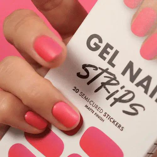 MoYou London Gel Nail Strip Eye Candy
