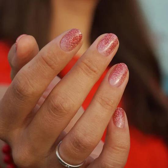 MoYou London Gel Nail Strip Glitter Punch