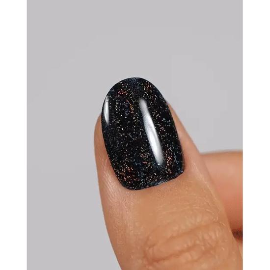 MoYou London Gel Nail Strip Magic Cocoa Holographic Glitter