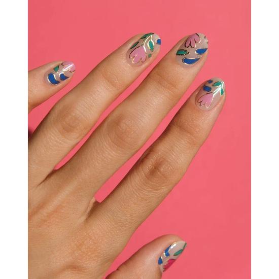 MoYou London Gel Nail Strip @nailjob 01