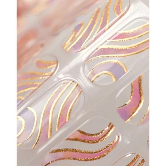 MoYou London Gel Nail Strip @nailjob 03