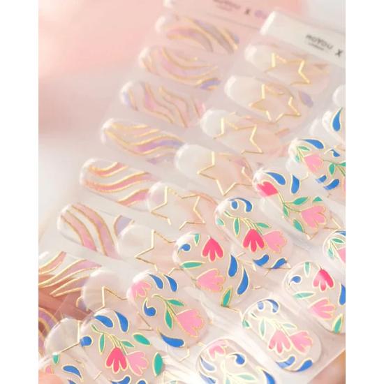 MoYou London Gel Nail Strip @nailjob 03