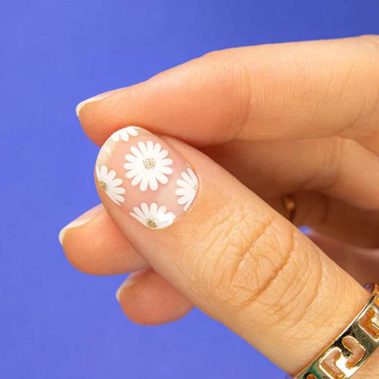 MoYou London Gel Nail Strip Oopsy Daisy