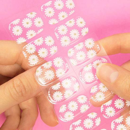 MoYou London Gel Nail Strip Oopsy Daisy
