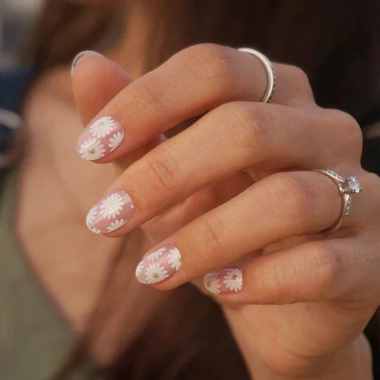 MoYou London Gel Nail Strip Oopsy Daisy