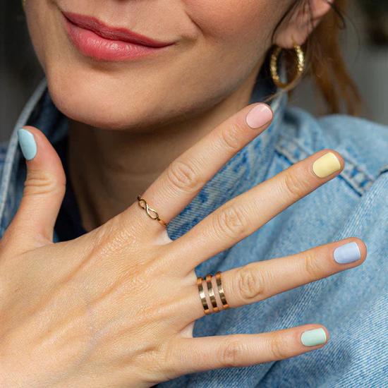 MoYou London Gel Nail Strip Pastel Sweets