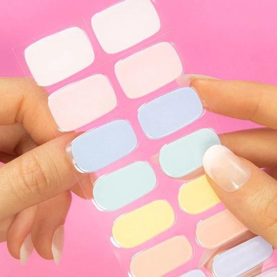 MoYou London Gel Nail Strip Pastel Sweets