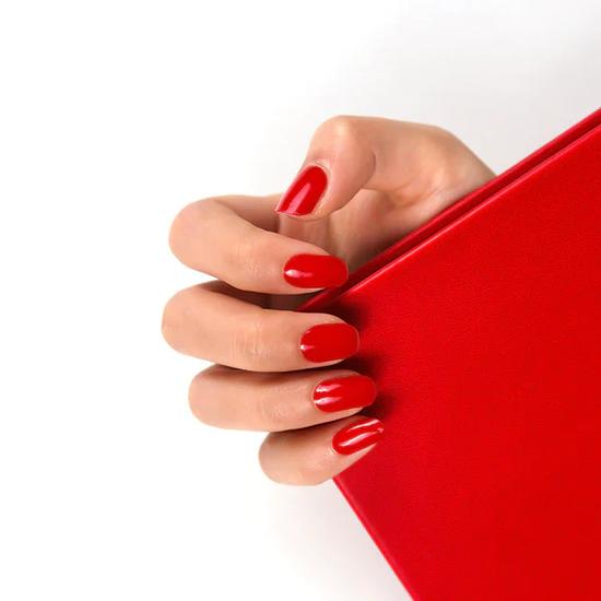 MoYou London Gel Nail Strip Red Riding Hood