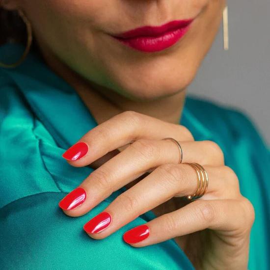 MoYou London Gel Nail Strip Red Riding Hood