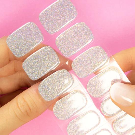 MoYou London Gel Nail Strip Too Glam To Give A Damn