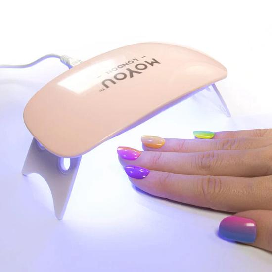 MoYou London LED/UV LAMP PINK