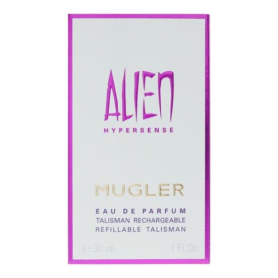 Mugler Alien Hypersense Eau De Parfum Refillable For Her 30ml