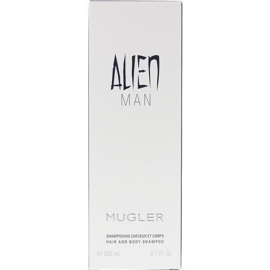 Mugler Alien Man Hair & Body Shampoo 200ml