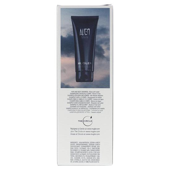 Mugler Alien Man Hair & Body Shampoo 200ml