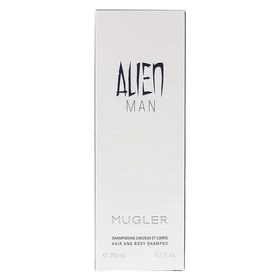 Mugler Alien Man Hair & Body Shampoo 200ml