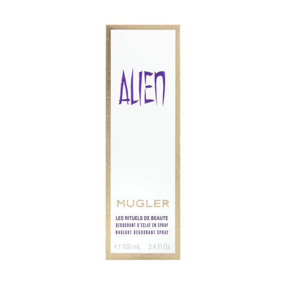 Mugler Alien Radiant Deodorant Spray 100ml