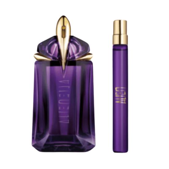 Mugler Alien Women's Perfume Gift Set 60ml Eau De Parfum + 10ml Eau De Parfum