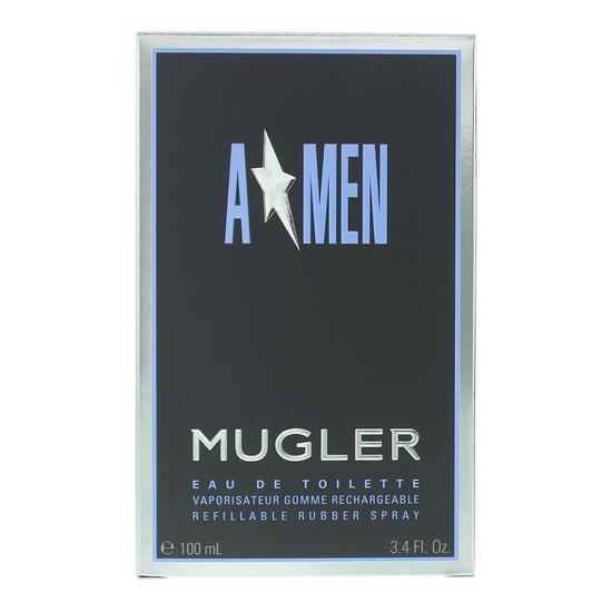 Mugler A*Men Eau De Toilette Refillable For Him 100ml