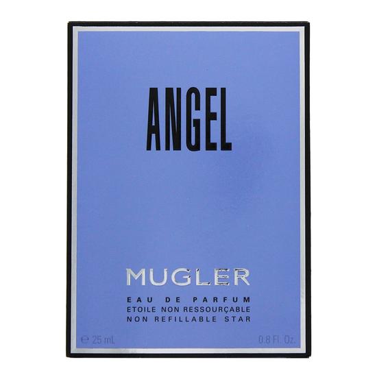 Mugler Angel Angel Eau De Parfum Non Refillable 25ml