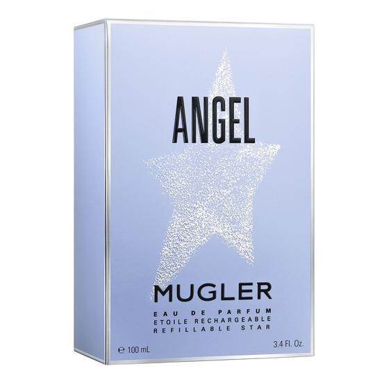 Mugler Angel Eau De Parfum Refillable Standing Star 15ml