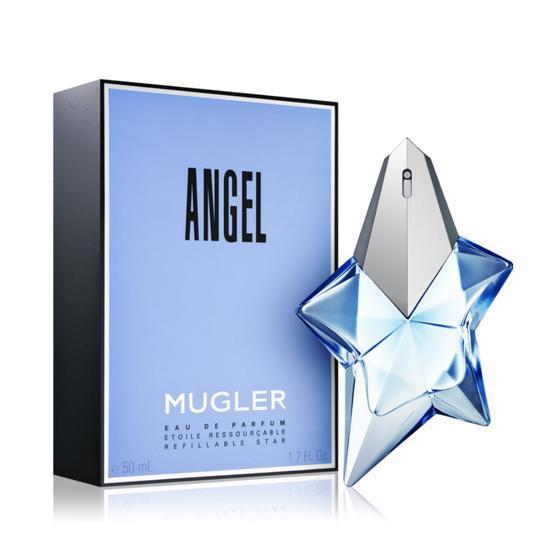 Mugler Angel Eau De Parfum Refillable Standing Star 15ml