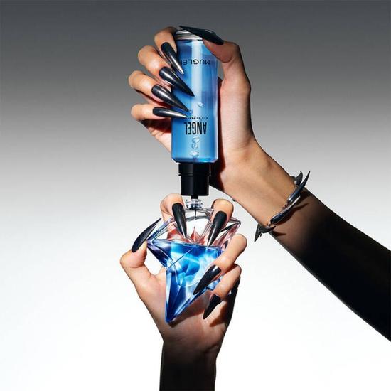 Mugler Angel Eau De Parfum Standing Star 100ml