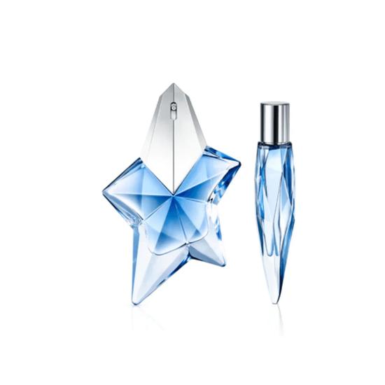 Mugler Angel Eau De Parfum Women's Perfume Gift Set Spray 50ml With 10ml Eau De Parfum