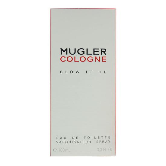 Mugler Cologne Blow It Up Eau De Toilette 100ml