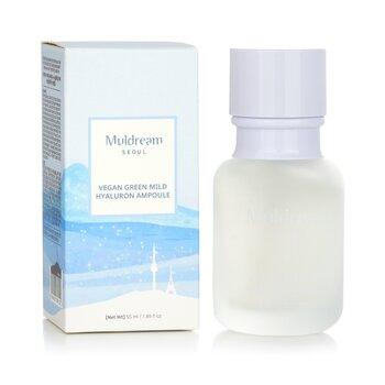 Muldream Vegan Green Mild Hyaluron Ampoule 55ml