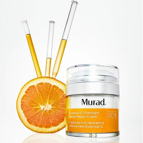 Murad Essential-C Overnight Barrier Repair Cream