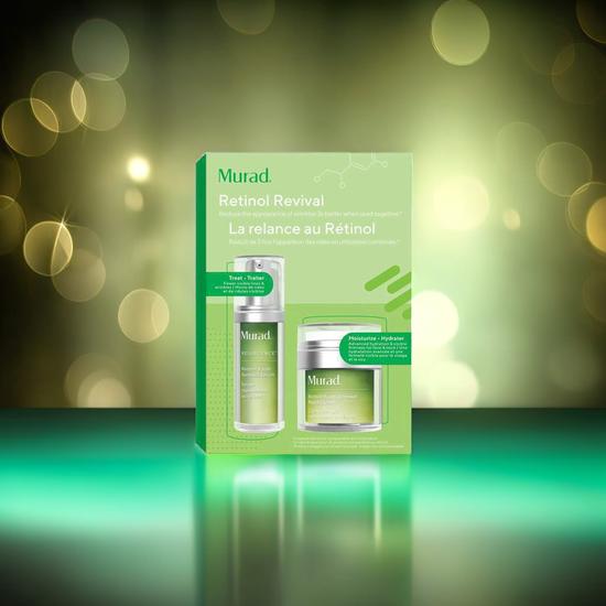 Murad Retinol Revival Value Kit 2 Full Sizes