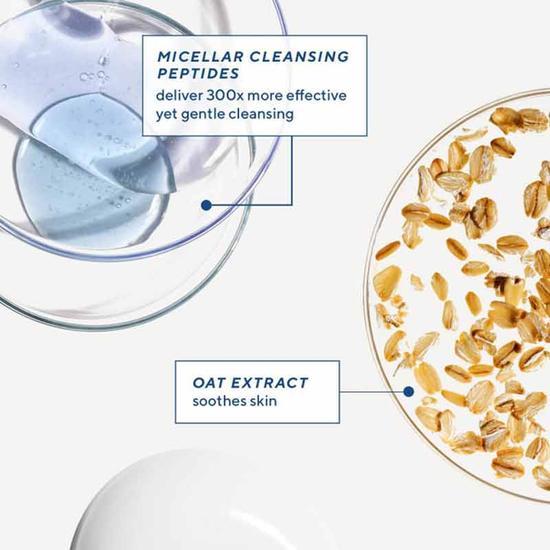 Murad Soothing Oat & Peptide Cleanser 200ml