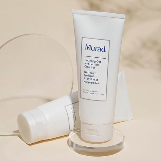 Murad Soothing Oat & Peptide Cleanser 200ml