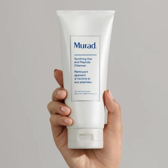 Murad Soothing Oat & Peptide Cleanser 200ml