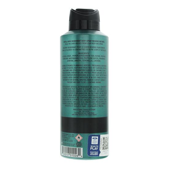 Mustang Green Body Spray 130G