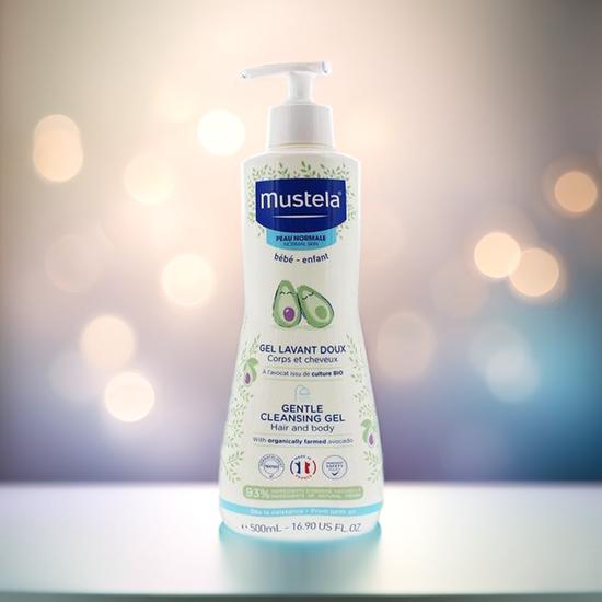 Mustela Bebe-Enfant Gentle Cleansing Gel 500ml