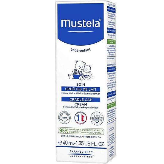 Mustela Cradle Cap Cream 40ml