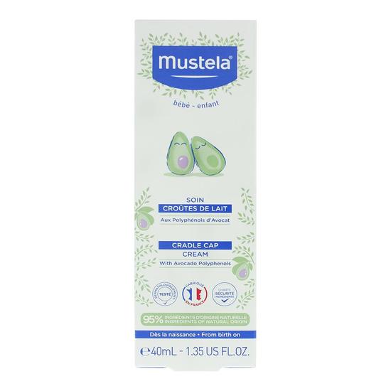Mustela Cradle Cap Cream 40ml