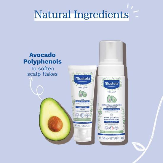 Mustela Foam Shampoo For New Borns 150ml