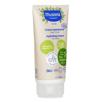 Mustela Organic Hydrating Face & Body Cream With Olive Oil 150ml