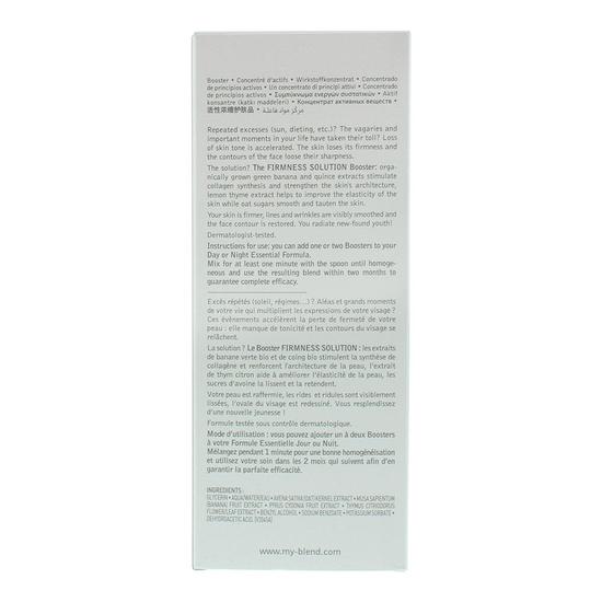My Blend Firmness Solution Booster 2ml