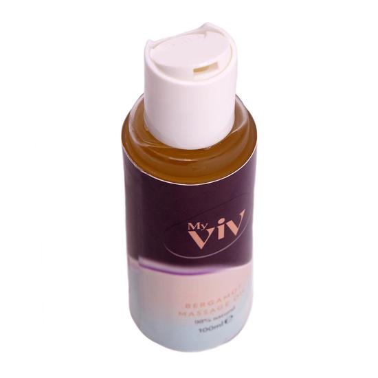 My Viv Bergamot Massage Oil 100ml