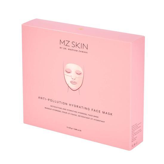 MZ Skin Anti Pollution Hydrating Face Masks Pack of 5