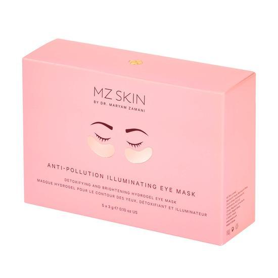 MZ Skin Anti Pollution Illuminating Eye Mask Pack of 5