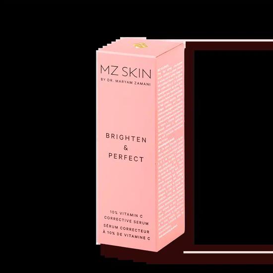 MZ Skin Brighten & Perfect 10% Vitamin C Corrective Serum 30ml