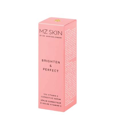 MZ Skin Brighten & Perfect 10% Vitamin C Corrective Serum 30ml