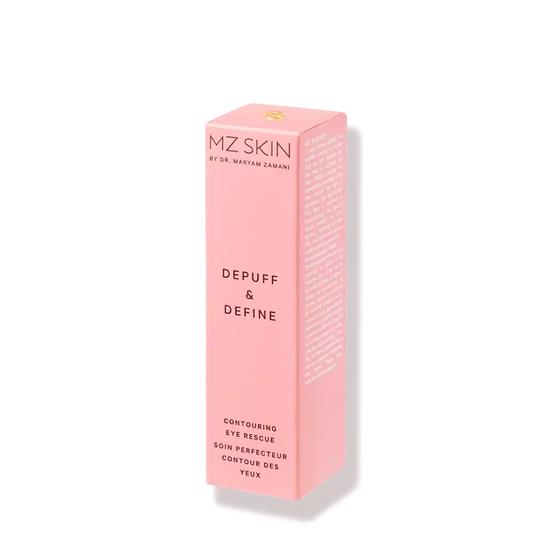 MZ Skin Depuff & Define Contouring Eye Rescue 15ml