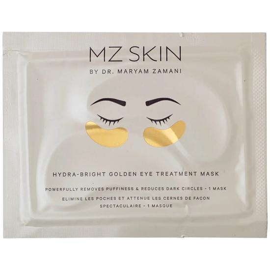 MZ Skin Hydra-Bright Golden Eye Treatment Mask 5 masks