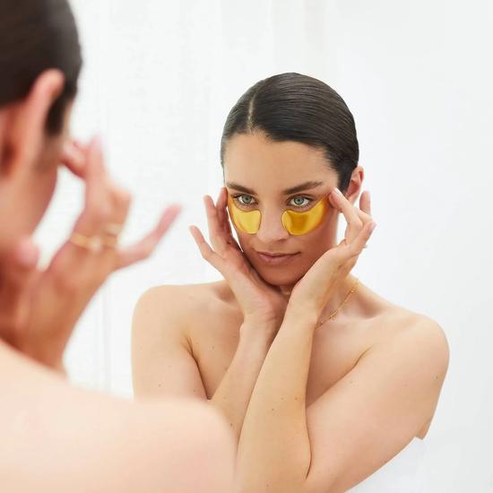 MZ Skin Hydra-Bright Golden Eye Treatment Mask 1 Mask