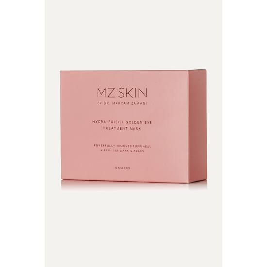 MZ Skin Hydra Bright Golden Eye Treatment Mask 5 Pairs